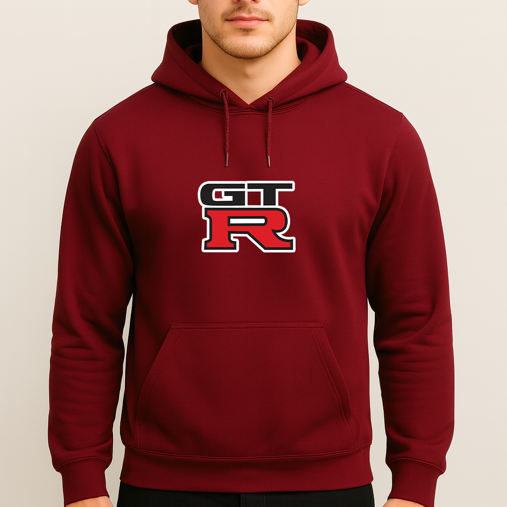 Men’s GTR Car Pullover Hoodie